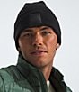 The North Face Big Box Tonal Patch Beanie, Color:TNF Black/TNF Black Tonal Patch - Image 2
