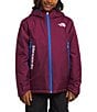 Color:Boysenberry - Image 1 - Big Boys 8-20 Long Sleeve Freedom Insulated Snow Ski Jacket