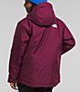 Color:Boysenberry - Image 2 - Big Boys 8-20 Long Sleeve Freedom Insulated Snow Ski Jacket