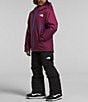 Color:Boysenberry - Image 3 - Big Boys 8-20 Long Sleeve Freedom Insulated Snow Ski Jacket