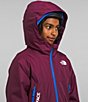 Color:Boysenberry - Image 4 - Big Boys 8-20 Long Sleeve Freedom Insulated Snow Ski Jacket