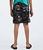 Color:TNF Black - Image 2 - Big Boys 8-20 Amphibious Shorts