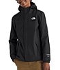 Color:TNF Black - Image 1 - Big Boys 8-20 Long Sleeve Antora Color Block Hooded Rain Jacket