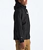 Color:TNF Black - Image 3 - Big Boys 8-20 Long Sleeve Antora Color Block Hooded Rain Jacket