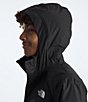 Color:TNF Black - Image 5 - Big Boys 8-20 Long Sleeve Antora Color Block Hooded Rain Jacket