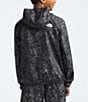 Color:Asphalt Grey Boulder - Image 2 - Big Boys 8-20 Long Sleeve Never Stop Solid Hoodie Jacket