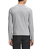 Color:Meld Grey Heather - Image 2 - Big Boys 8-20 Raglan-Sleeve Amphibious Sun T-Shirt