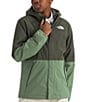 The North Face Big Boys Warm Antora Rain Jacket, Color:New Taupe Green/Bark Mist - Image 1