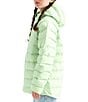 The North Face Big Girls Reversible Perrito Hooded Jacket - Image 3