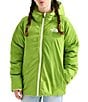 The North Face Big Girls Reversible Perrito Hooded Jacket - Image 4