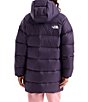 The North Face Big Girls Glacier Hydrenalite Down Hooded Jacket - Image 2