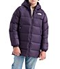 The North Face Big Girls Glacier Hydrenalite Down Hooded Jacket - Image 3