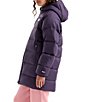 The North Face Big Girls Glacier Hydrenalite Down Hooded Jacket - Image 4