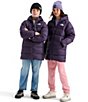 The North Face Big Girls Glacier Hydrenalite Down Hooded Jacket - Image 5