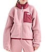 The North Face Big Girls Yumori Off Peak Full Zip Jacket - Image 5