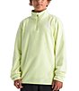 The North Face Big Kid Long Sleeve Glacier Zip Pullover - Image 1