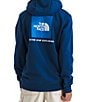 The North Face Big Kids Evolution Box NSE Pullover Hoodie, Color:Estate Blue - Image 1
