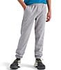 The North Face Big Kids Evolution EMB Jogger Pants, Color:TNF Pale Grey Heather - Image 1