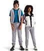 The North Face Big Kids Evolution EMB Jogger Pants, Color:TNF Pale Grey Heather - Image 3