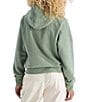 The North Face Big Kids Evolution Half Dome Pullover Hoodie, Color:Slate Moss - Image 2