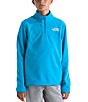 The North Face Big Kids Glacier 1/4 Zip Pullover - Image 1