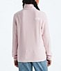 The North Face Big Kids Glacier Quarter-1/4 Zip Pullover, Color:Pale Blossom - Image 2