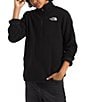 The North Face Big Kids Glacier Quarter-1/4 Zip Pullover, Color:TNF Black - Image 1