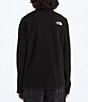 The North Face Big Kids Glacier Quarter-1/4 Zip Pullover, Color:TNF Black - Image 2