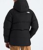 The North Face Big Kids North Down Fleece-Lined Short Ski Parka, Color:TNF Black - Image 2