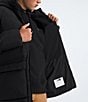 The North Face Big Kids North Down Fleece-Lined Short Ski Parka, Color:TNF Black - Image 5