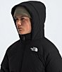 The North Face Big Kids North Down Fleece-Lined Short Ski Parka, Color:TNF Black - Image 6