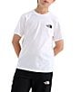 The North Face Big Kids Short Sleeve Evolution Box NSE T-Shirt - Image 3