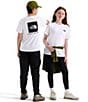 The North Face Big Kids Short Sleeve Evolution Box NSE T-Shirt - Image 4