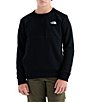 The North Face Big Kids TNF™ Performance Flee Crew Pullover - Image 1