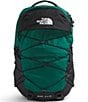 The North Face Borealis 28L Backpack, Color:Evergreen/TNF Black - Image 1