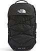 The North Face Borealis 28L Laptop Backpack, Color:Asphalt Grey Light Heather/TNF Black - Image 1
