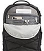 The North Face Borealis 28L Laptop Backpack, Color:Asphalt Grey Light Heather/TNF Black - Image 3