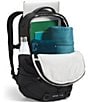 The North Face Borealis 28L Laptop Backpack, Color:Asphalt Grey Light Heather/TNF Black - Image 4