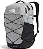 The North Face Borealis Backpack, Two-Tone, Color:Meld Grey Dark Heather - Image 1