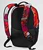 Color:Fiery Red Abstract Yosemite Print/TNF Black/Mr. Pink - Image 2 - Borealis Fiery Red Abstract Yosemite Printed 10L Mini Backpack
