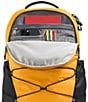 The North Face Borealis FlexVent Backpack, Color:Summit Gold/Black - Image 4
