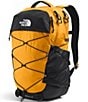 The North Face Borealis FlexVent Backpack, Color:Summit Gold/Black - Image 5