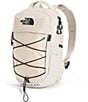 The North Face Borealis Mini Backpack 10L, Color:Gardenia White-TNF Black - Image 1