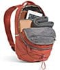 The North Face Borealis Mini Backpack 10L, Color:Mars Dust Dark Heather/Mars Dust - Image 3