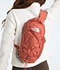 The North Face Borealis Sling Pack, Color:Mars Dust Dark Heather/Mars Dust - Image 4