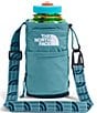 The North Face Borealis Water Bottle Holder Crossbody Bag, Color:Algae Blue-Midnight Petrol - Image 1