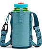 The North Face Borealis Water Bottle Holder Crossbody Bag, Color:Algae Blue-Midnight Petrol - Image 2
