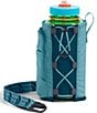 The North Face Borealis Water Bottle Holder Crossbody Bag, Color:Algae Blue-Midnight Petrol - Image 4