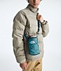 The North Face Borealis Water Bottle Holder Crossbody Bag, Color:Algae Blue-Midnight Petrol - Image 5