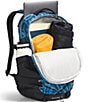 Color:Indigo Stone Wavy Brand Proud Print/TNF Black - Image 4 - Borealis Wavy Brand Proud Printed Flex Vent™ Backpack